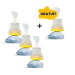 4× AirSafe (3 + 1 GRATUITO)