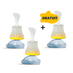 3× AirSafe - Pacco Famiglia